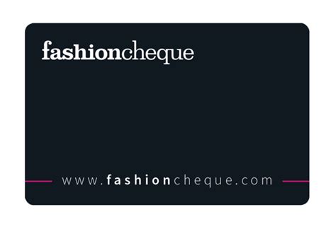 fashioncheque omwisselen online